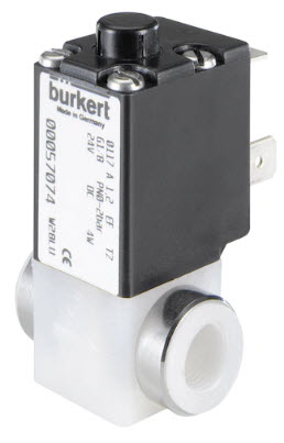 Van điện từ 2 chiều Burkert - Type 0117 Burkert - Đại lý Burkert