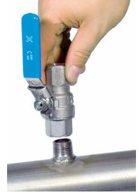 Đồng hồ đo lưu lượng khí - Flow meter VA 550 CS Instruments Đồng hồ đo lưu lượng khí - Flow meter VA 550 CS Instruments