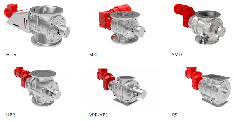Rotary Valve VDL Insdustrial - Van xoay VDL Insdustrial Rotary Valve VDL Insdustrial - Van xoay VDL Insdustrial