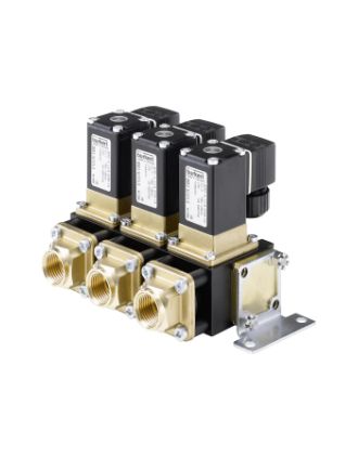 Van điện từ Burkert - Type 0287 Burkert - Đại lý Burkert