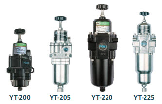 Bộ điều chỉnh lọc khí YT-200, YT-205, YT-220, YT-225 Yuong Tech - Air Filter Regulators Yuong Tech Bộ điều chỉnh lọc khí YT-200, YT-205, YT-220, YT-225 Yuong Tech - Air Filter Regulators Yuong Tech