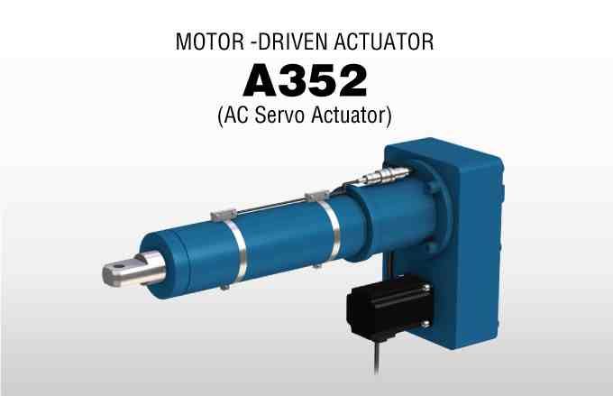 A352 Nireco- hệ thống truyền động motor secbor Nireco Việt Nam