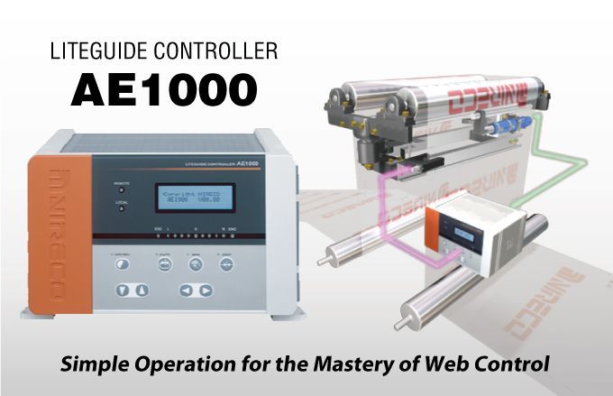 AE1000 Nireco - Bộ điều khiển chỉnh biên AE1000 Nireco Viet Nam