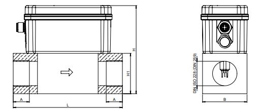 Đồng hồ đo lưu lượng VA 525 Cs instrument Việt Nam Đồng hồ đo lưu lượng VA 525 Cs instrument Việt Nam