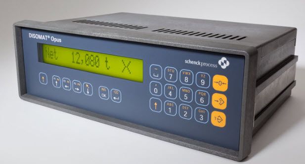 Đầu cần băng định lượng DISOMAT Schenck Process - DISOMAT Opus Weight Indicators