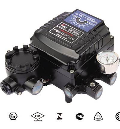 Bộ điều khiển vị trị khí nén YT-1000R Young Tech Vietnam