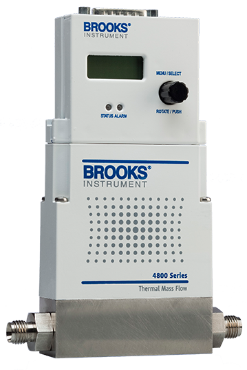 Bộ đo và điều chỉnh lưu lượng khí ga - 4800 Brooks Việt Nam