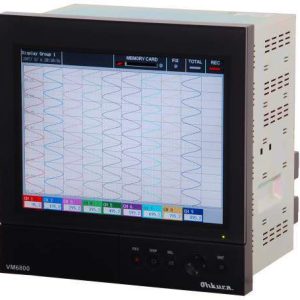 Bộ ghi dữ liệu VM6809A | Recorder VM6800A Ohkura