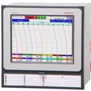 Bộ ghi dữ liệu VM8806A Paperless recorder Ohkura
