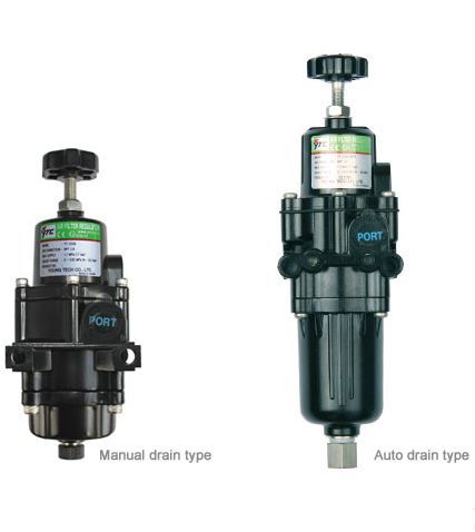 Bộ lọc khí điều áp YT-200 Air Filter Regulator Young Tech