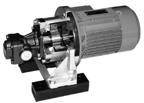 Transfer Gear Pumps KF 2.5... 112 | Bơm bánh răng Kracht