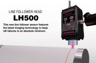 Cảm biến canh chỉnh biên bằng tia hồng ngoại LH500 Nireco - Đại lý Nireco tại Việt Nam