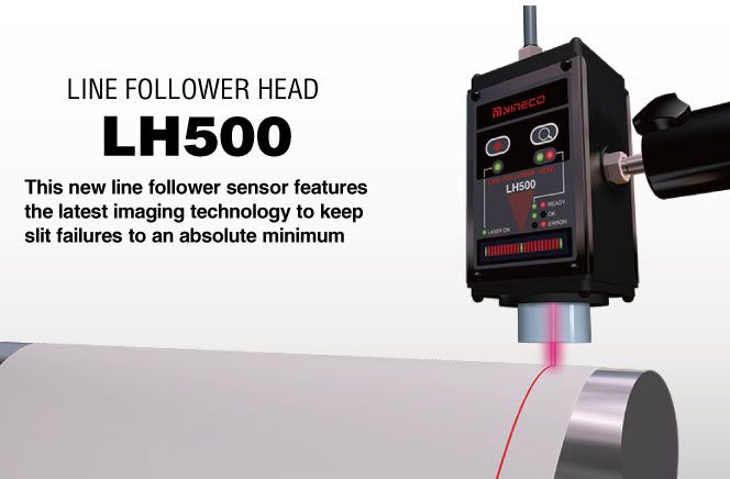 Cảm biến canh chỉnh biên bằng tia hồng ngoại LH500 Nireco - Đại lý Nireco tại Việt Nam Cảm biến canh chỉnh biên bằng tia hồng ngoại LH500 Nireco - Đại lý Nireco tại Việt Nam