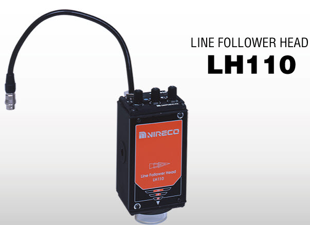 Cảm biến canh chỉnh biên LH110 Nireco - Đại lý phân phối Nireco tại Việt Nam Cảm biến canh chỉnh biên LH110 Nireco - Đại lý phân phối Nireco tại Việt Nam