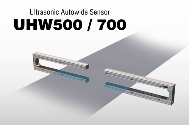 Cảm biến canh chỉnh biên dạng siêu âm UHW500/700 Nireco - Đại lý Nireco tại Việt Nam Cảm biến canh chỉnh biên dạng siêu âm UHW500/700 Nireco - Đại lý Nireco tại Việt Nam