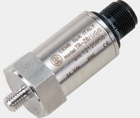 Cảm biến đo độ rung CEMB | TR-26 CEMB