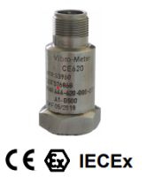 Cảm biến đo độ rung động cơ CE620 Meggitt Vibro-meter | Vibration Sensor Meggitt Vibro-Meter