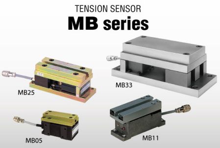 Cảm biến lực căng Model MB Nireco - MB Tension Sensor Nireco Cảm biến lực căng Model MB Nireco - MB Tension Sensor Nireco