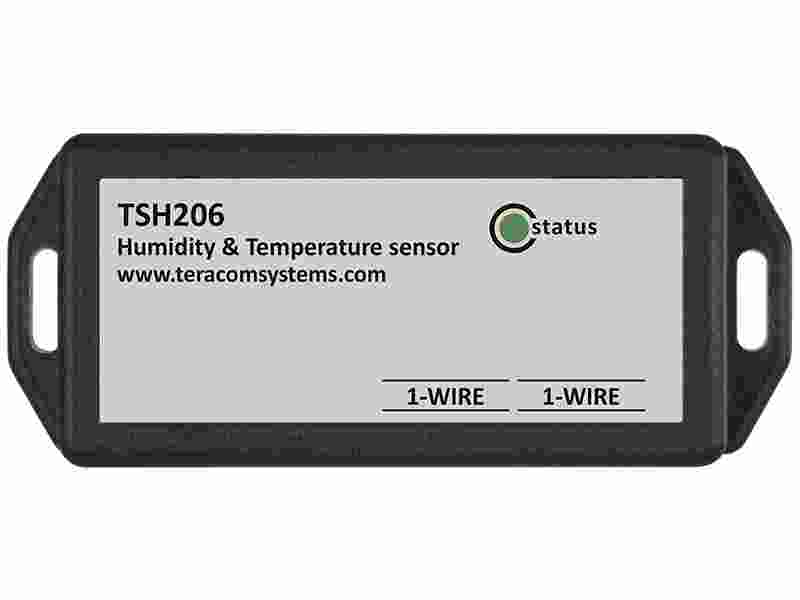 Digital humidity and temperature sensor TSH206 Teracom Digital humidity and temperature sensor TSH206 Teracom