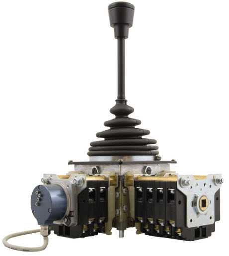 Cần gạt điều khiển NVS2 Spohn Burkhardt - JoystickSpohn Burkhardt Tay gạt điều khiển cầu trục