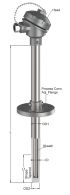 Can nhiệt loại K T-503 Tempsens | Can nhiệt với Taper Thermowell