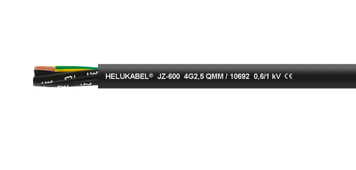 Cáp chậm cháy HELUKABEL - Ảnh 2