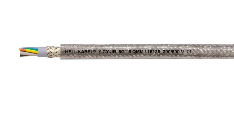 Cáp chậm cháy HELUKABEL - Ảnh 3