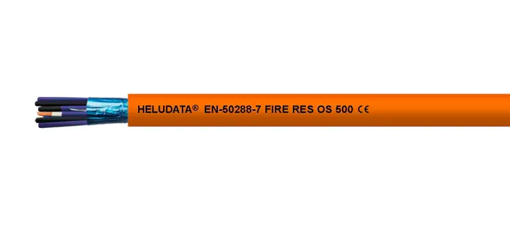 Cáp chống cháy HELUKABEL - Ảnh 3