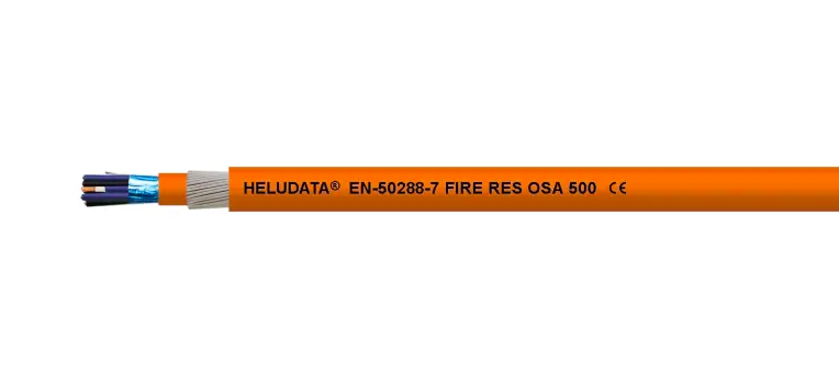 Cáp chống cháy HELUKABEL - Ảnh 5