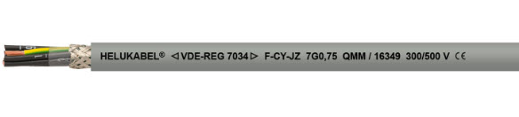 Cáp điều khiển F-CY-JZ Helukabel | Control cable Helukabel Cáp điều khiển F-CY-JZ Helukabel | Control cable Helukabel