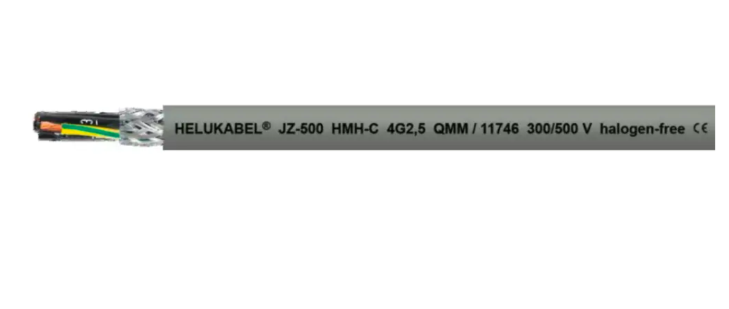 Cáp điều khiển HELUKABEL - Ảnh 2