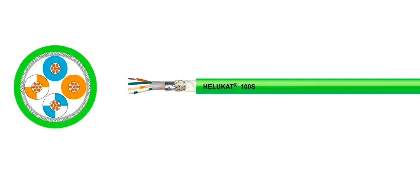 Cáp dữ liệu, cáp mạng Ethernet HELUKABEL - Ảnh 2