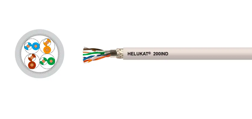 Cáp dữ liệu, cáp mạng Ethernet HELUKABEL - Ảnh 3