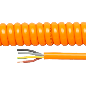 Cáp xoắn ốc HELUKABEL