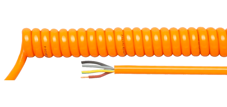 Cáp xoắn ốc HELUKABEL