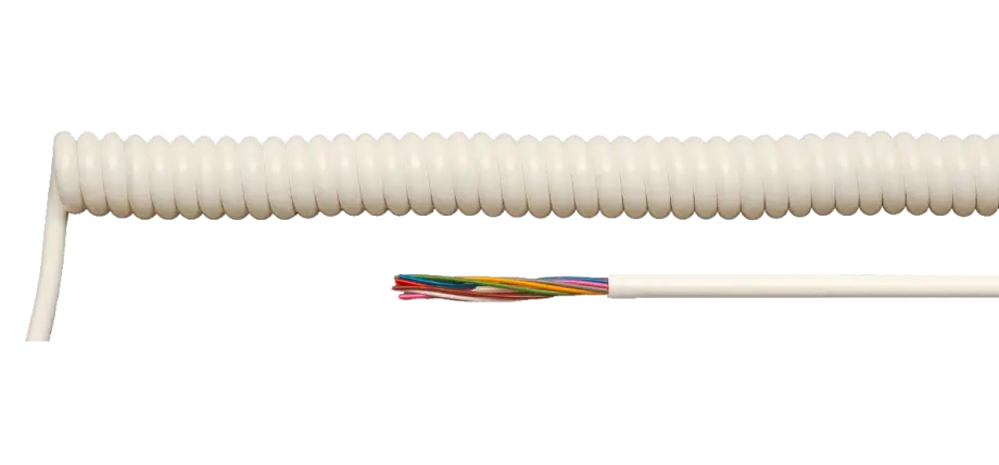 Cáp xoắn ốc HELUKABEL - Ảnh 2