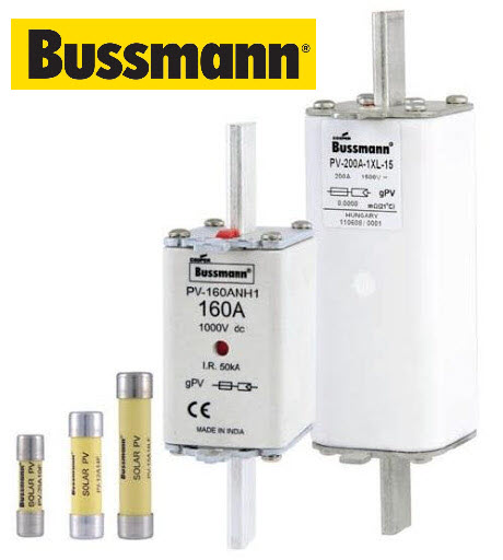Cầu chì Bussmann - Đại lý phân phối Bussmann tại Việt Nam