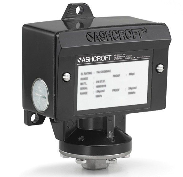 Công tắc áp suất ASHCROFT NEMA 4X series B
