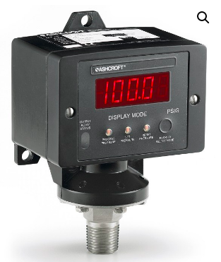 Công tắc áp suất điện tử ASHCROFT NPI-Series Nema 4