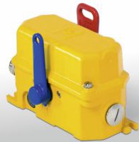 HEN 002 Kiepe - Công tắc giật dây băng tải - Công tắc dừng khẩn HEN 002 Kiepe