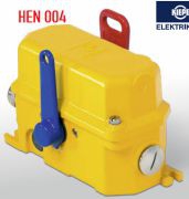 HEN 004 Kiepe - Công tắc giật dây băng tải - Công tắc dừng khẩn Kiepe