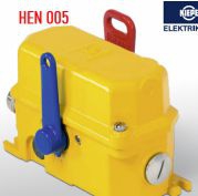 HEN 005 Kiepe - Công tắc giật dây băng tải - Công tắc dừng khẩn HEN 005 Kiepe