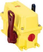 Công tắc giật dây cho hệ thống băng tải Sitec - Công tắc dừng khẩn cho hệ thống băng tải