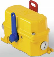 Công tắc giật dây Kiepe - Công tắc dừng khẩn băng tải Kiepe