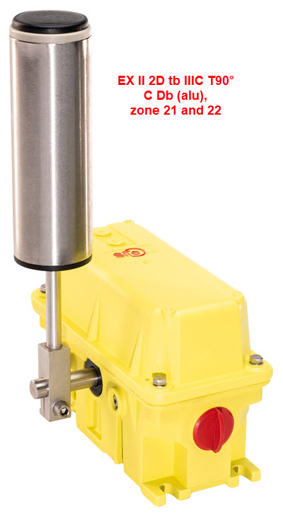 PSA2-2S-S1-EX 2D | Công tắc lệch băng chống cháy nổ