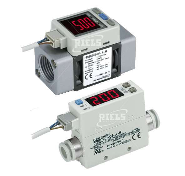 Công tắc lưu lượng dòng chảy PFMB Riels Instruments