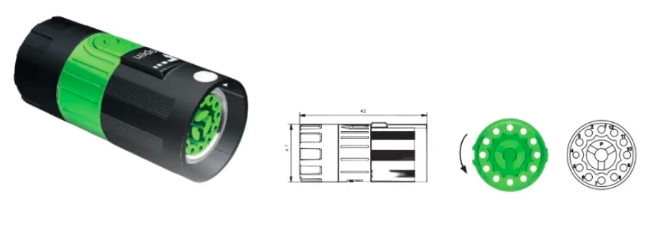 Đầu nối cáp HELUKABEL - Ảnh 2