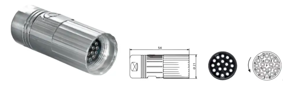 Đầu nối cáp HELUKABEL - Ảnh 3