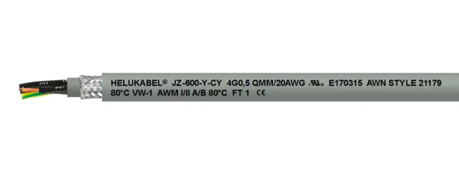 Dây cáp điện HELUKABEL - Ảnh 2