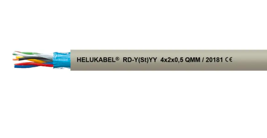 Dây cáp dữ liệu và cáp đồng trục HELUKABEL - Ảnh 3